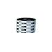 Zebra Wax/Resin Ribbon, 89mmx450m (3.5inx1476ft), 3200; High Performance, 25mm (1in) core, 6/box