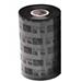 Zebra Wax Ribbon, 110mmx450m (4.33inx1476ft), 2100; High Performance, 25mm (1in) core, 12/box