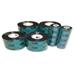 Zebra Wax Ribbon, 156mmx450m (6.14inx1476ft), 2100; High Performance, 25mm (1in) core, 12/box