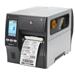 Zebra ZT411,průmyslová 4" tiskárna(300 dpi), peeler, rewinder, disp. (colour), RTC, EPL, ZPL, ZPLII, USB, RS232, BT, LAN