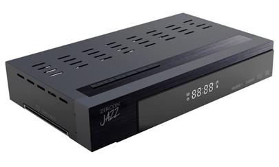 ZIRCON DVB-S2 HD přijímač Jazz/ Full HD/ Skylink ready/ Irdeto/ PVR/ HDMI/ USB/ LAN