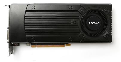 ZOTAC GeForce GTX 1060, 6GB GDDR5 (192 Bit), Blower, HDMI, DVI, 3xDP, BULK