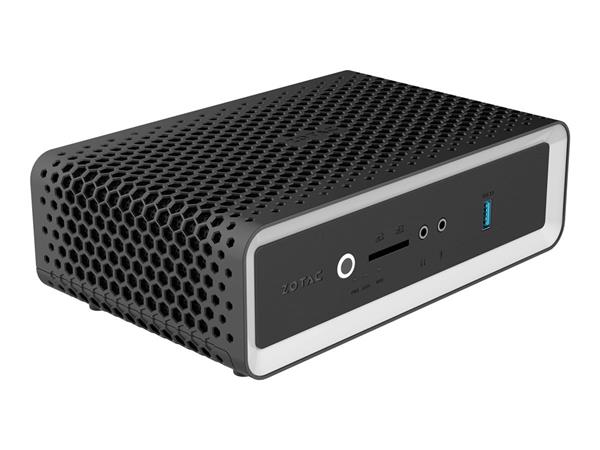 ZOTAC ZBOX CA621 Nano Mini-PC Barebone AMD Ryzen 3 3200U Radeon Vega 3 2xDDR4-2400/2133 SODIMM 2.5inch HDD/SSD + M.2 SATA