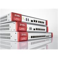 Zyxel ATP200 10/100/1000, 2*WAN, 4*LAN/DMZ ports, 1*SFP, 2*USB with 1 Yr Gold Security Pack