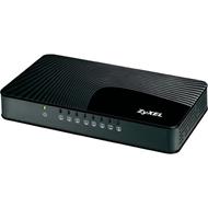 ZyXEL  GS-108Sv2 8-port 10/100/1000Gb/ QoS porty/ 802.3az (Green)/ desktop/ plastový kryt