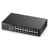 Zyxel GS1100-16 v3 16-port Gigabit Ethernet Switch, fanless