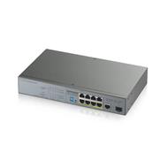 Zyxel GS1300-10HP, 10 Port unmanged CCTV PoE switch, long range, 130W