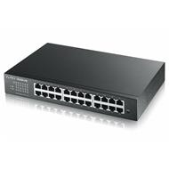 Zyxel GS1900-24Ev2, 24-port Desktop Gigabit Web Smart switch: 24x Gigabit metal, IPv6, 802.3az (Green)