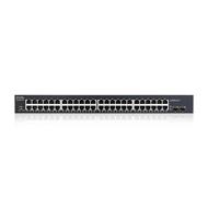 Zyxel GS1900-48 50-port Gigabit Web Smart switch, 48x gigabit RJ45, 2x SFP v2