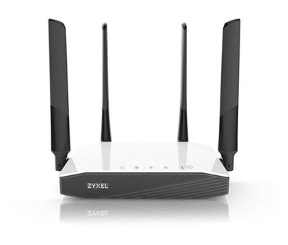 Zyxel NBG6604, Simultaneous Dual-band Wireless AC1200 Home Router, 802.11ac (300Mbps/2.4GHz+867Mbps/5GHz), back compatibility