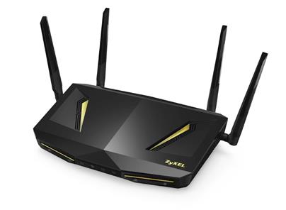 Zyxel NBG6817 ARMOR Z2, Simultaneous Dual-Band MU-MIMO Wireless AC2600 Media Router, 802.11ac (800Mbps/2.4GHz+1733Mbps/5