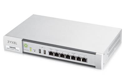 Zyxel NSG200 Nebula Cloud Managed Security Gateway (Dual WAN) Includes 1 Year Security Pack and Professional Pack