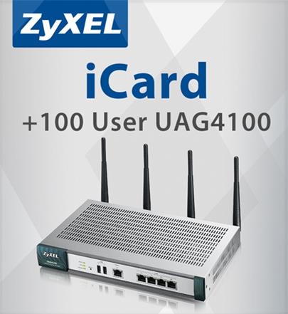ZyXEL UAG4100, e-license update from 200 to 300 clients