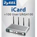 ZyXEL UAG4100, e-license update from 200 to 300 clients