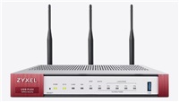 Zyxel USG Flex 100W Firewall 10/100/1000,1*WAN, 1*SFP, 4*LAN/DMZ ports, 1*USB, 802.11a/b/g/n/ac