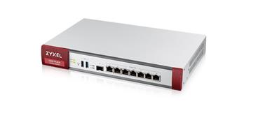 Zyxel USG Flex 500 Firewall 7 Gigabit user-definable ports, 1*SFP, 2* USB with 1 Yr UTM bundle