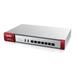 Zyxel USG110 Firewall Appliance 10/100/1000, 4x LAN/DMZ, 2x WAN, 1xOPT (only device / without UTM licenses)