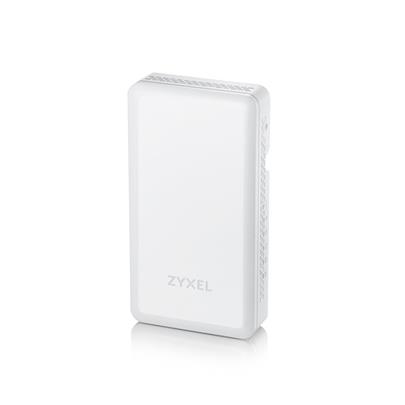 Zyxel WAC5302D-S, Standalone or Controller "In-Socket-Wall" AP 802.11ac (1.2Gbps) Smart Antenna, 4x Gigabit LAN ports (1