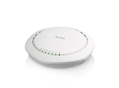Zyxel WAC6503D-S, Standalone or Controller 802.11ac Wireless Access Point, Dual radio, 3x3 Smart antenna, 1GbE LAN + 1Gb