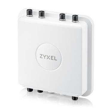Zyxel WAX655E, 802.11ax 4x4 Outdoor Access Point external Antennas (not included), Single Pack exclude Power Adaptor,