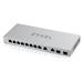 Zyxel XGS1210-12,8-Port Gigabit webmanaged Switch with 8 port 1G + 2-Port 2.5G + 2-Port SFP+