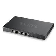 Zyxel XGS1935-28, 28 Port Lite-L3 Smart Managed Switch, 24x Gigabit Copper and 4x 10G SFP+, hybrid mode, standalone or N