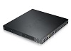 ZyXEL XGS3700-48HP, 52-port Datacenter Gigabit switch, L2/3, 48x Gigabit metal + 4x 10G open SFP+, Full L2+ features + L