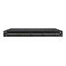 Zyxel XGS4600-52F L3 Managed Switch, 48 port Gig SFP, 4 dual pers. and 4x 10G SFP+, stackable, dual PSU
