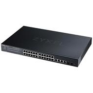 Zyxel XMG1930-30, 24-port 2.5GbE Smart Managed Layer 2 Switch with 4 10GbE and 2 SFP+ Uplink